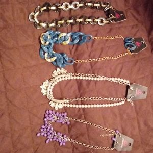 LOT! Paparazzi necklaces with earrings